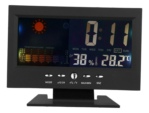 Termómetro Digital Para Estaciones Meteorológicas En Casa