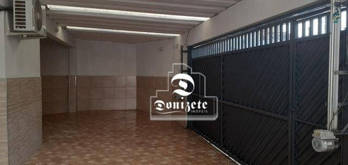 Casa Com 3 Dormitórios À Venda, 120 M² Por R$ 450.000,00 - Vila Palmares - Santo André/sp - Ca1316