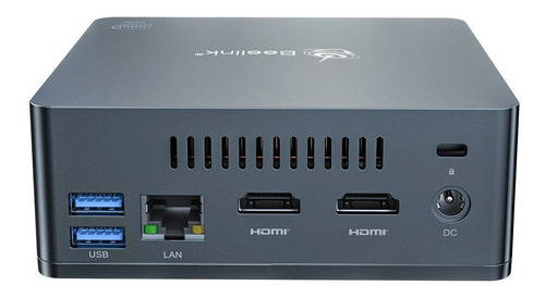 Imagem 6 de 10 de Mini Pc Beelink Gk35 Com 4gb Ram 128gb Ssd Ddr3 Rj45 Hdmi 4k