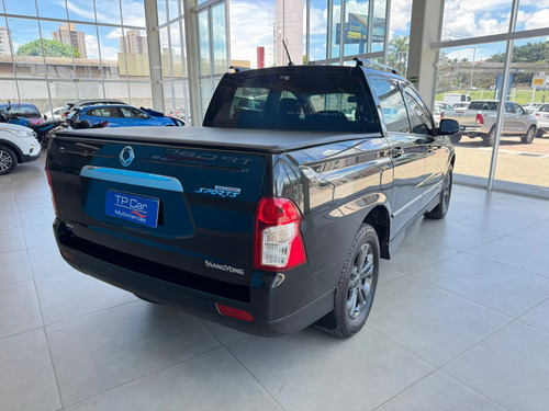 SsangYong Actyon 2.2 Dlx Cab. Dupla 4x4 Aut. 4p