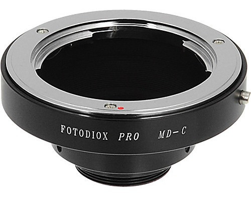 Foadiox Minolta Md/mc Pro Adapaar De Lente Para C-mount Cama