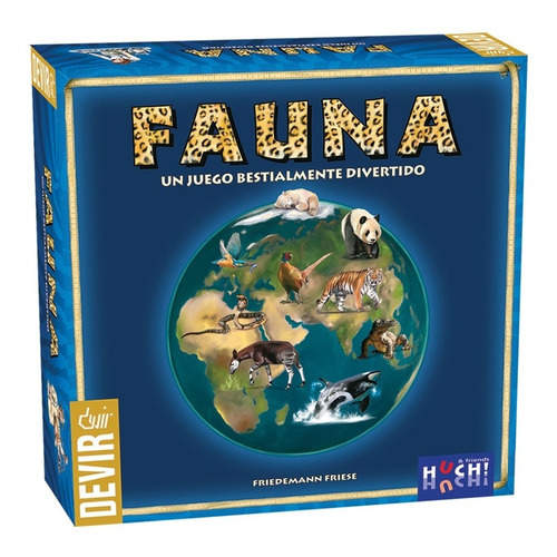 Fauna Juego De Mesa En Español - Devir