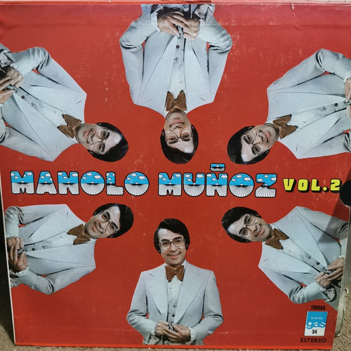 Disco Lp Manolo Muñoz Album -vol.2 Con 3 Lps, Ps