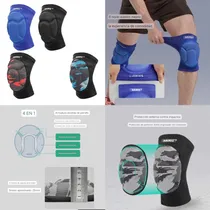 Comprar Rodillera Acolchado Fútbol, Ciclista, Basket, Deportes 
