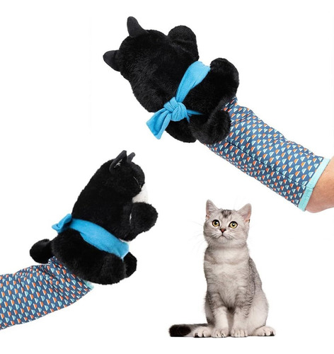 Gatos Títere Luchador Juego Interactivo Seguro Interactivo