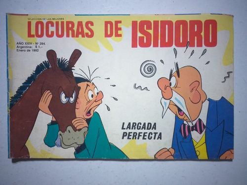 Comic. Locuras De Isidoro # 284. Enero 1992.