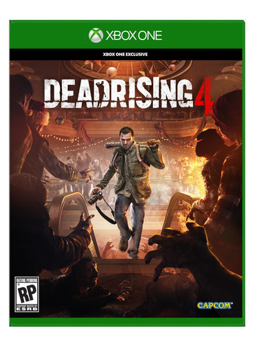 Dead Rising 4 Mídia Física Xbox One Dublado Português 