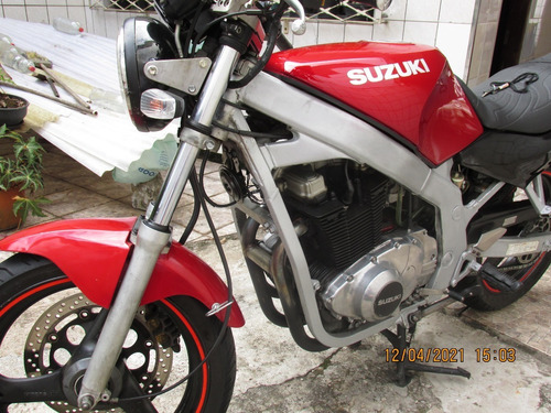 Suzuki Gs 500 E