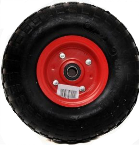 Kit De Ruedas Para Yegua De 10 PuLG Inflable (2 Pza)