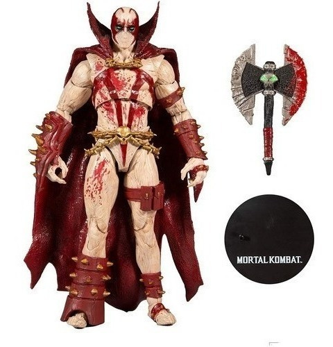 Libro - Figura Mortal Kombat - Spawn (18 Cm) - Mortal Kombat