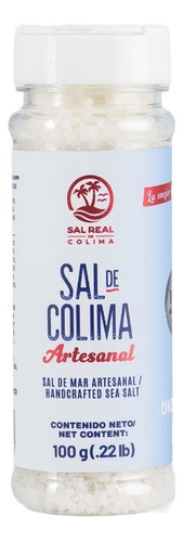 Sal De Mar Artesanal Sal Real De Colima Salero 100 G