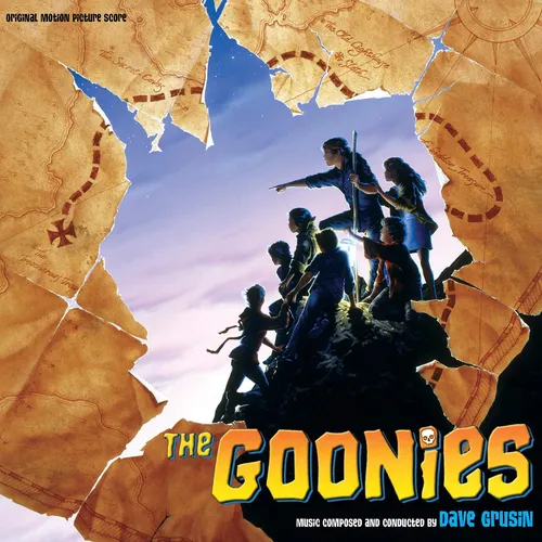 Cd: Los Goonies (banda Sonora Original De La Película)
