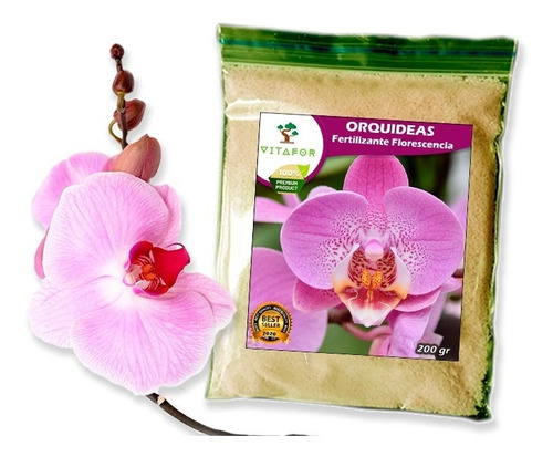 Fertilizante Orquideas - Florescencia Soluble X 200 Gr