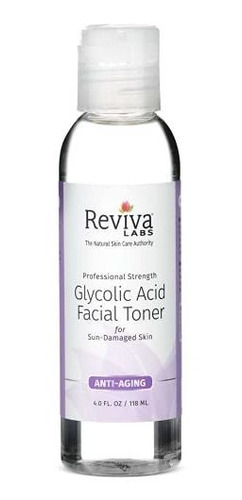 Exfoliacion Facial - Reviva Labs - Glycolic Acid Toner