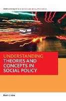 Libro Understanding Theories And Concepts In Social Polic...