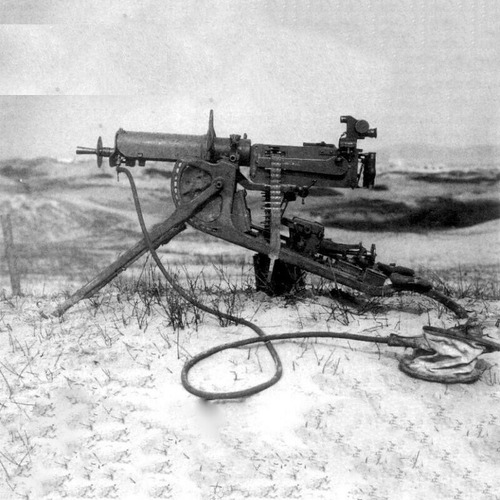 Arma Metralhadora Mg08 Ww1 Maxim 1:6 - Hot Toy/ Falcon.