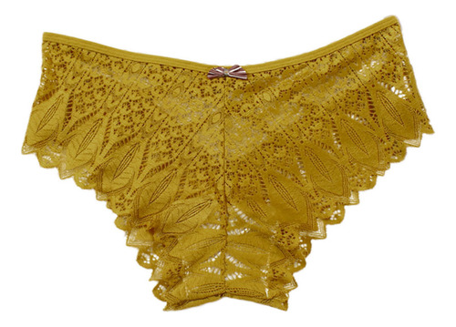 Lencería En U Para Mujer, Calzoncillos De Encaje Con Tanga 6