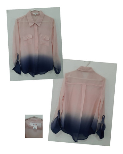 Camisa Para Dama  Marca Nine Talla M