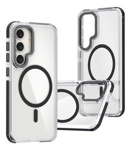 Funda De Teléfono De Cristal Transparente Para Samsung Galaxy S25 S24 S23 Ultra A56 A55 A54 A36 A34 A25 A16