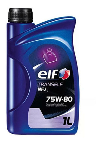 Aceite Elf Caja Manual Tranself Nfj 75w80 1 Litro Sintetico