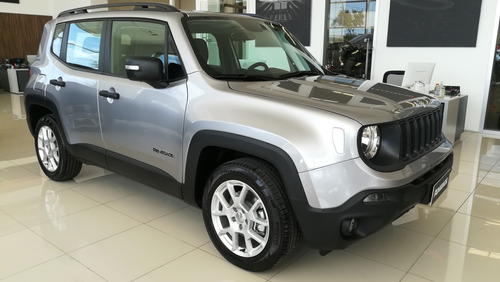 Jeep Renegade Sport 1.8 At6 Linea 2021 Entrega Inmediata