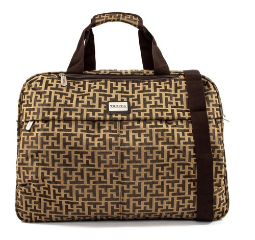 Bolso Maletín Viaje Jacquard Tropea