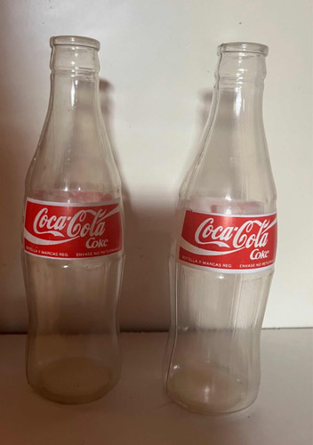 Canopla De Coca-cola Estuché Con Forma De Botella