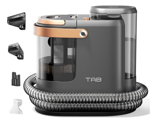 Tab Aspiradora Electrica R3 Aspiradora Lava Alfombra 1.8 L Dark Grey 110v 50 Hz/60 Hz