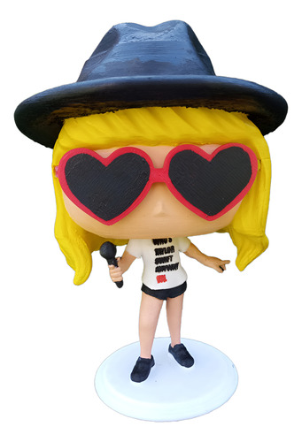 Muñeco Adorno Taylor Swift + Llavero Impreso3d Pintado 20 Cm