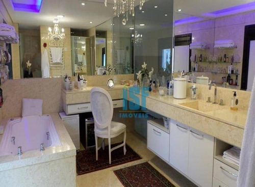 Imagem 14 de 22 de Cobertura Com 2 Dormitórios À Venda, 350 M² Por R$ 1.580.000 - Jardim Ampliação - São Paulo/sp - Co0976. - Co0976