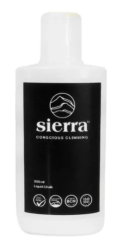 Magnesio Escalada Liquido Sierra Climbing 200 Ml Blanco