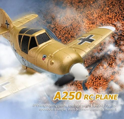 Avión Rc Wltoys A250 2,4g 4ch 6g/3d