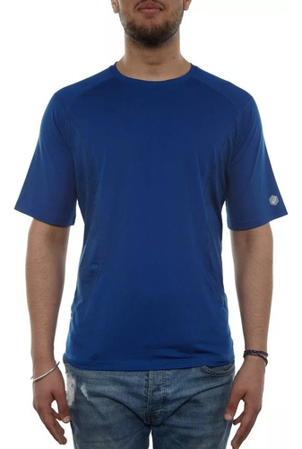 Playera Asics Mr2572 0844 Color Azul Original!