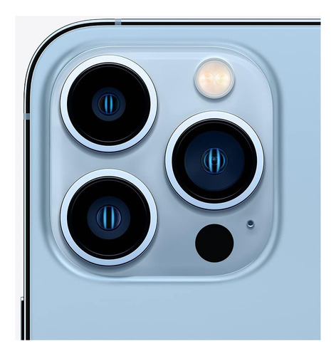 Apple Iphone 13 Pro (128 Gb) - Azul Con Caja Original Azul (Reacondicionado)