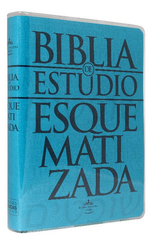 Biblia Esquematizada Rvr 1960 Flexible