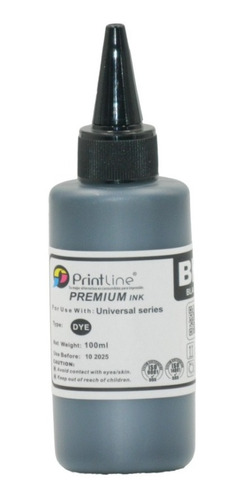 Tinta Para Hp Y Canon 100 Ml Genericas Colores 