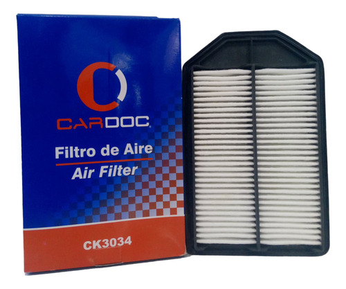 Filtro Aire Motor Honda Cr-v 2.4 2007 2008 2009 2010 2011