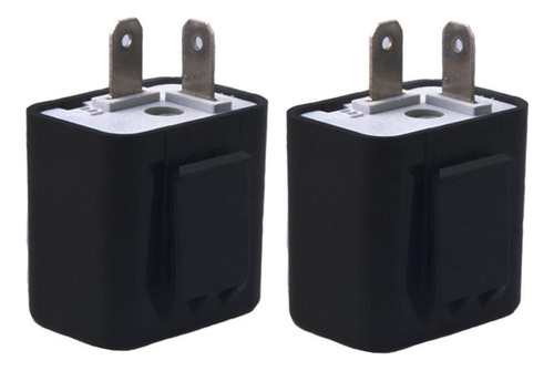 2x 12v 2 Pines Frecuencia Ajustable Led Relé Intermitente