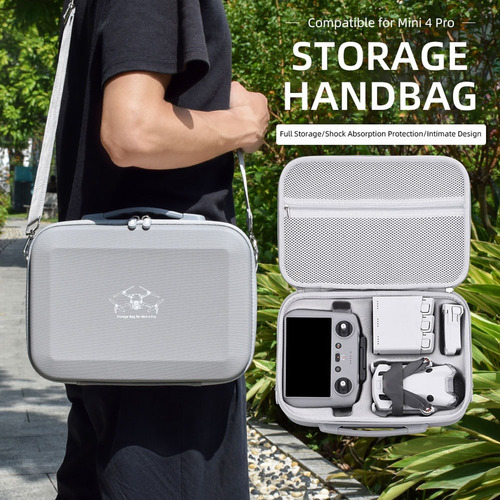 Bolsa Protectora Con Correa Para Dji Mini 4 Pro Drone