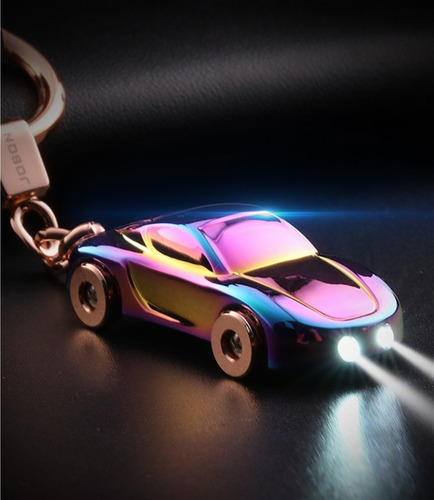 Llavero Linterna Creativo Para Coche Con 2 Modos De Luz