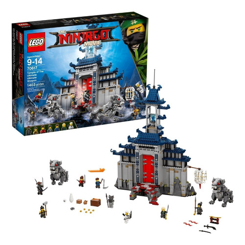 Lego 70617 Ninjago Temple Ultimate Ultimate Weapon