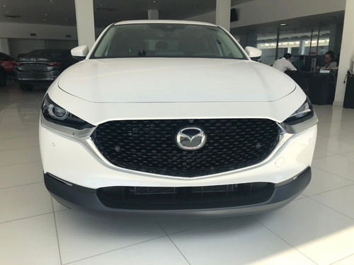 Mazda Cx 30 Touring 2021 At 5p Blanco Nieve Perlado