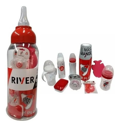 River Mamadera Gigante Con Accesorios Bebe* Producto Oficial