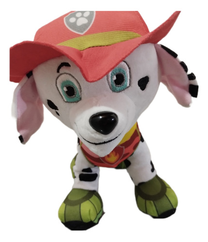 Paw Patrol Peluche Marshall 20 Cms 