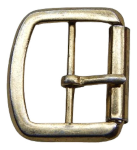 Hebilla De Metal Dorada Para Cinturón. 3.1 Cm X  3.7 Cm