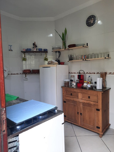 Imagem 7 de 22 de Casa Com Piscina, À 100 Metros Do Mar, No Bairro Cibratel 2 Em Itanhaém, Com Churrasqueira