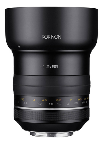 Rokinon Sp 85mm F/1.2 Lente Para Canon Ef