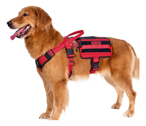 Arnes Tactico Onetigris Service Dog Vest Arnés, Service Dog