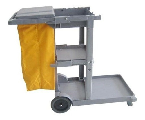 Imagen 2 de 5 de Carro Limpieza Porta Elementos Funcional Janitor - Equilimp