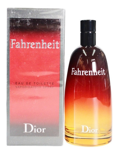 Dior Fahrenheit Eau De Toilette 200 ml Para Hombre